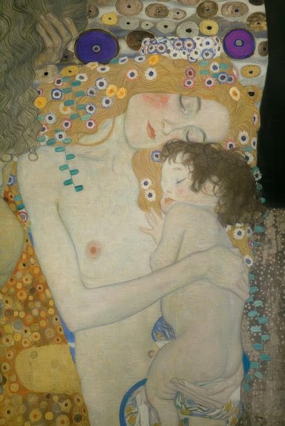 Les trois âges de la femme - Gustav Klimt